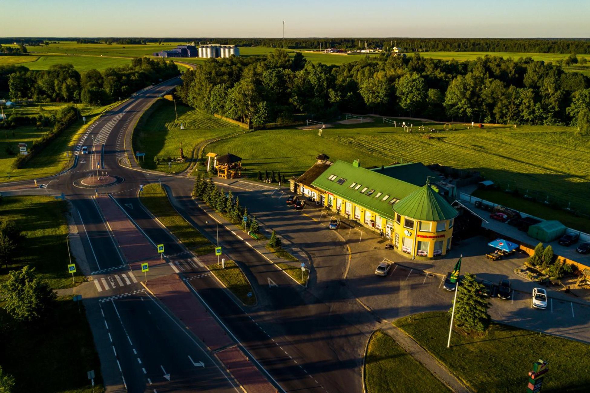 Hotel Pas Katina Panevėžys Exterior foto