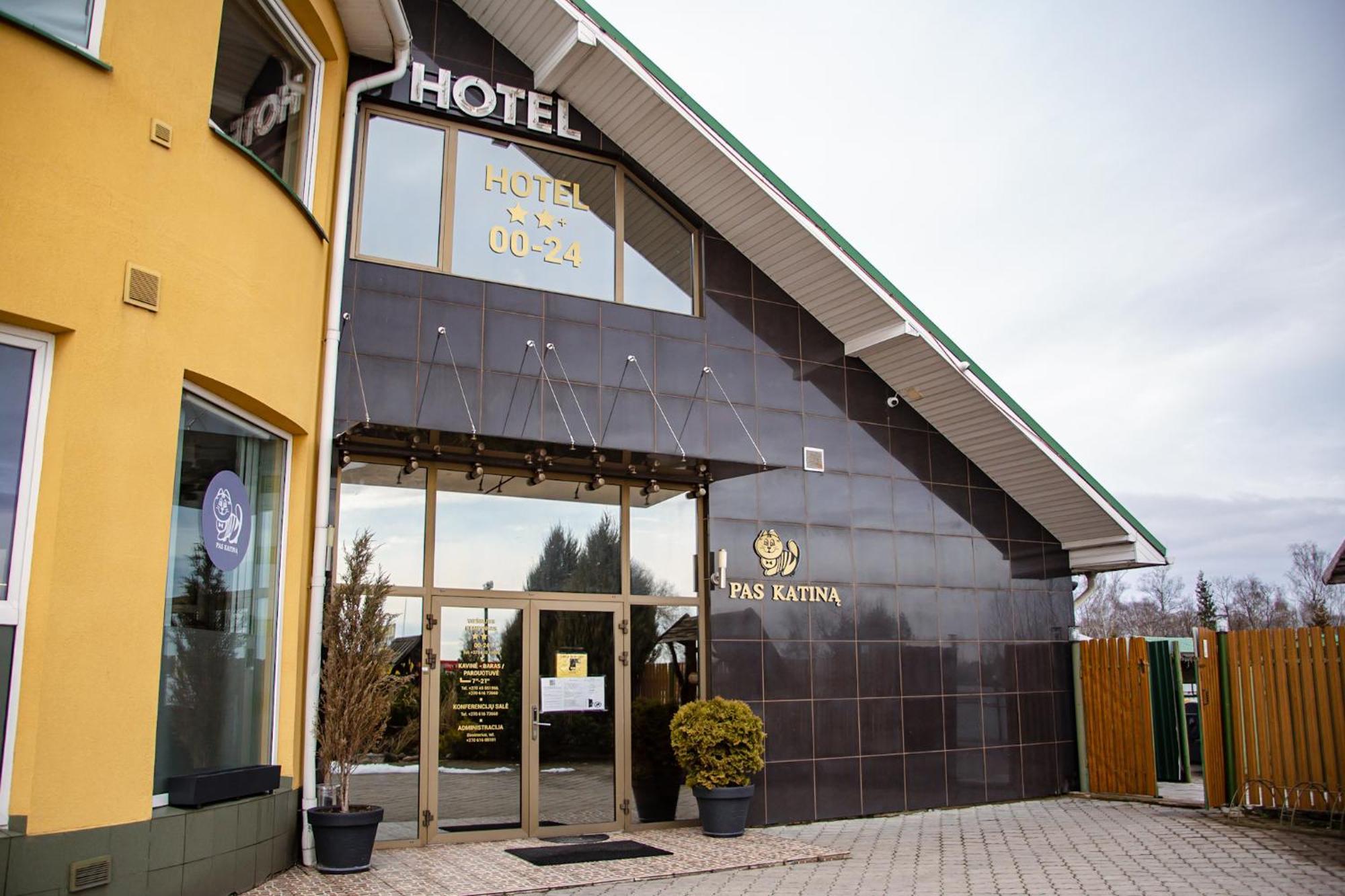 Hotel Pas Katina Panevėžys Exterior foto