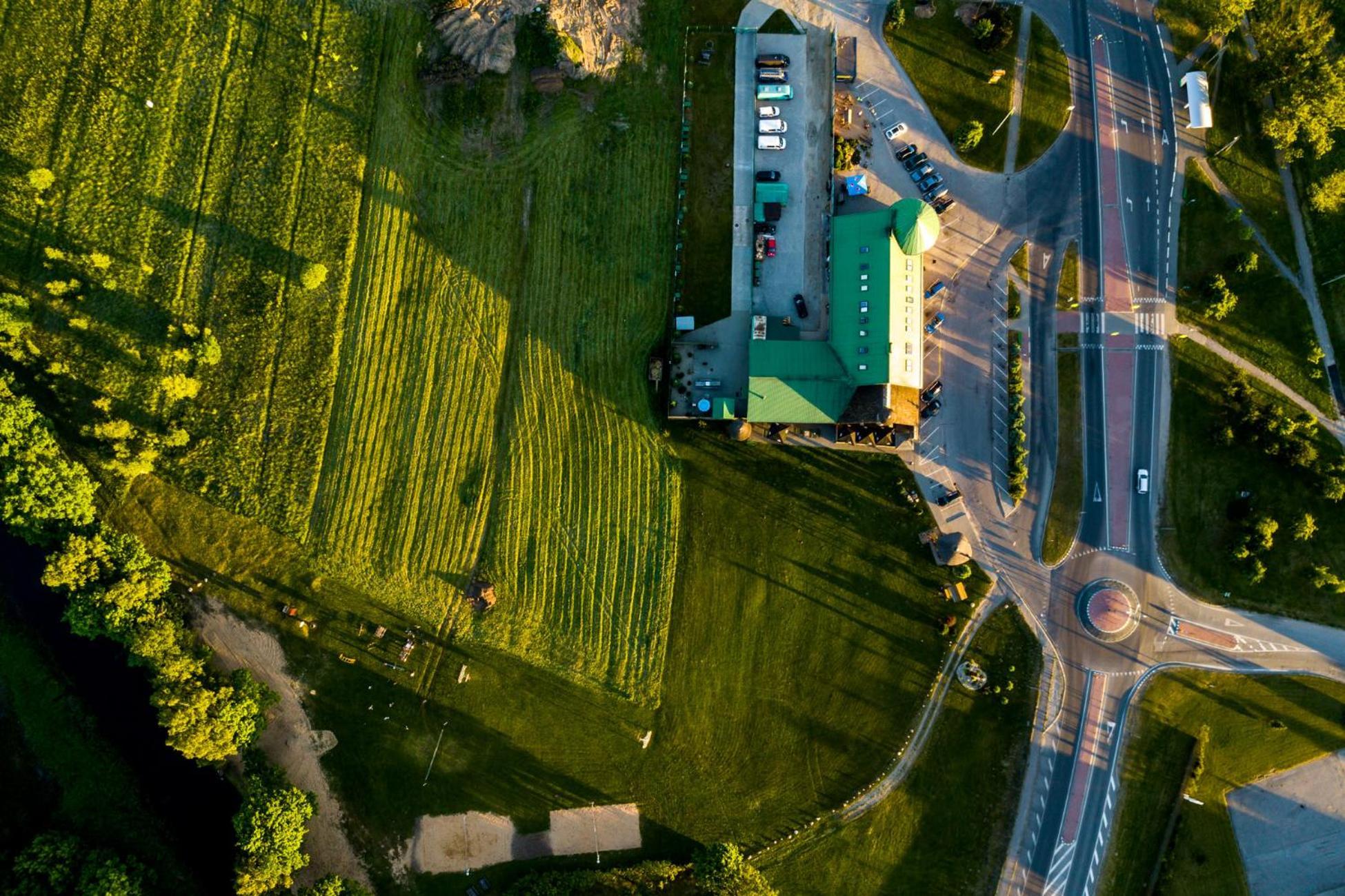 Hotel Pas Katina Panevėžys Exterior foto