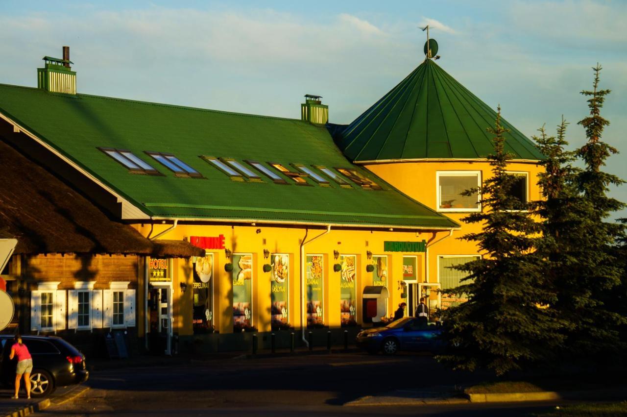 Hotel Pas Katina Panevėžys Exterior foto